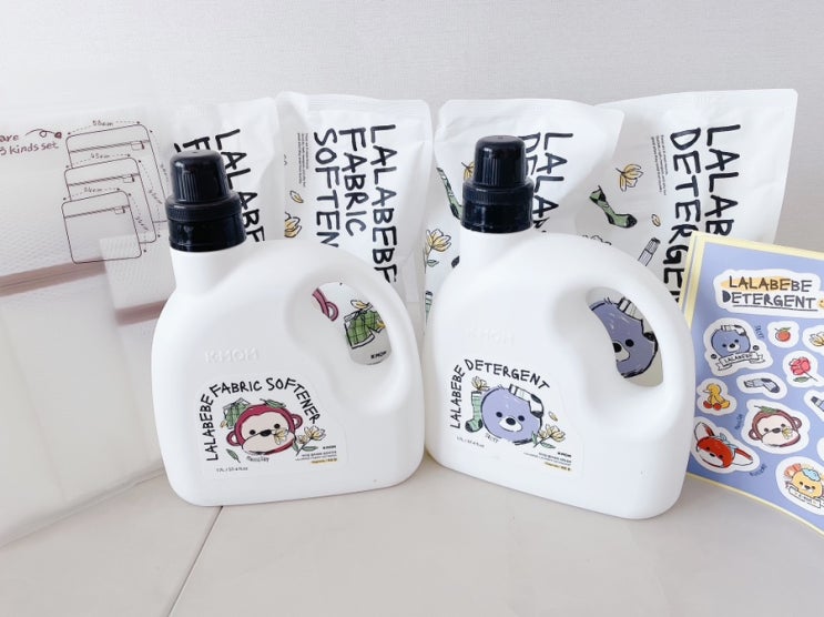 마더케이 케이맘 랄라베베 세탁세제 & 섬유유연제 & 젖병 식기세정제 마더케이 케이맘 랄라베베 세탁세제 & 섬유유연제 & 젖병 식기세정제