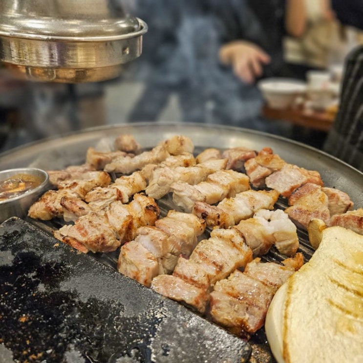  파주 야당역맛집- 고반식당 삼겹살 목살 커플세트 후기
