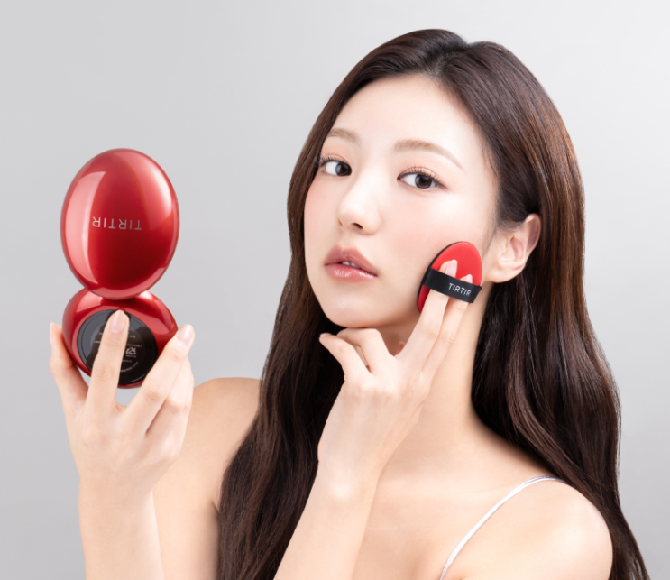  티르티르 쿠션 TIRTIR 마스크 핏 레드 미니 쿠션