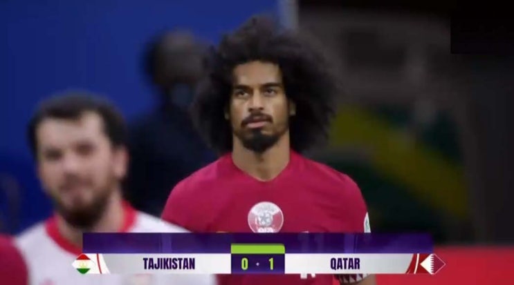 2024 AFC 아시안컵 A조 2차전 타지키스탄 vs 카타르
