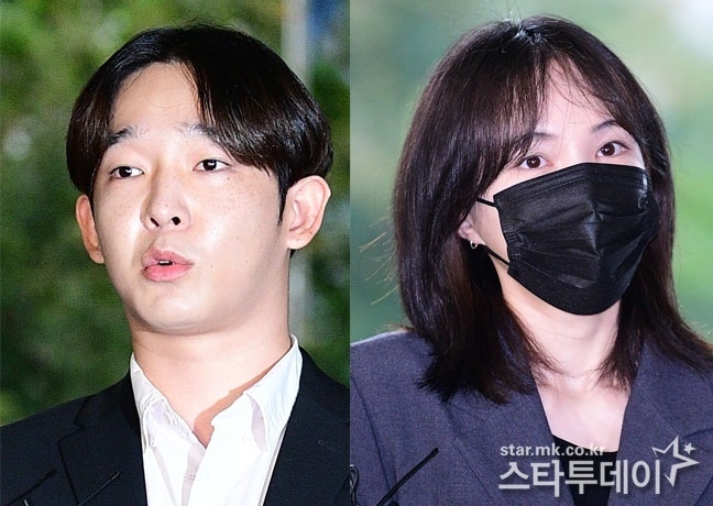 '필로폰 투약' <b>남태현</b>·<b>서민재</b> 1심 징역1년·징역10월 각... 