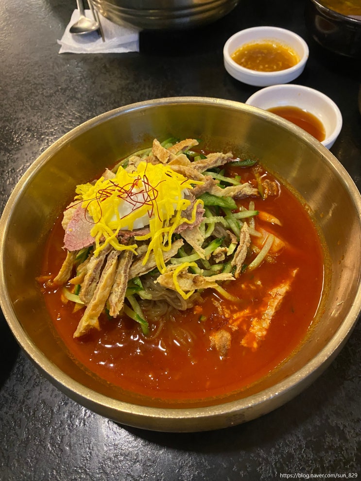  진해 맛집: 진주 하연옥 본점 육전 냉면과 가성비 좋은 토속쌈밥정식
