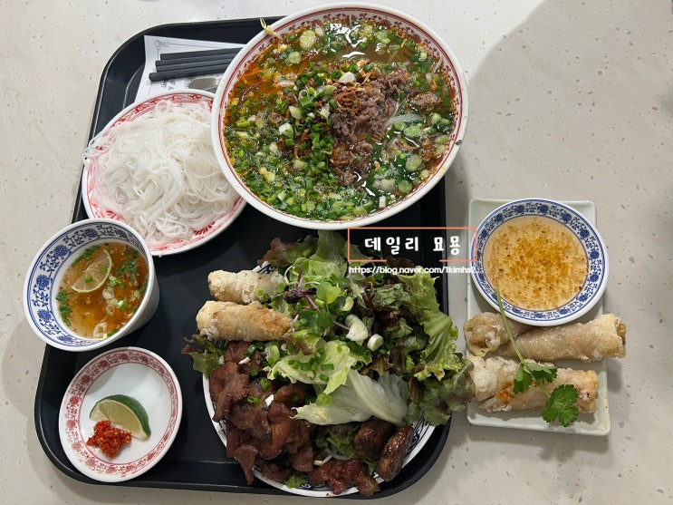  대구 더현대 베트남 음식 맛집 추천 랑만 더현대 대구 내돈내산 후기