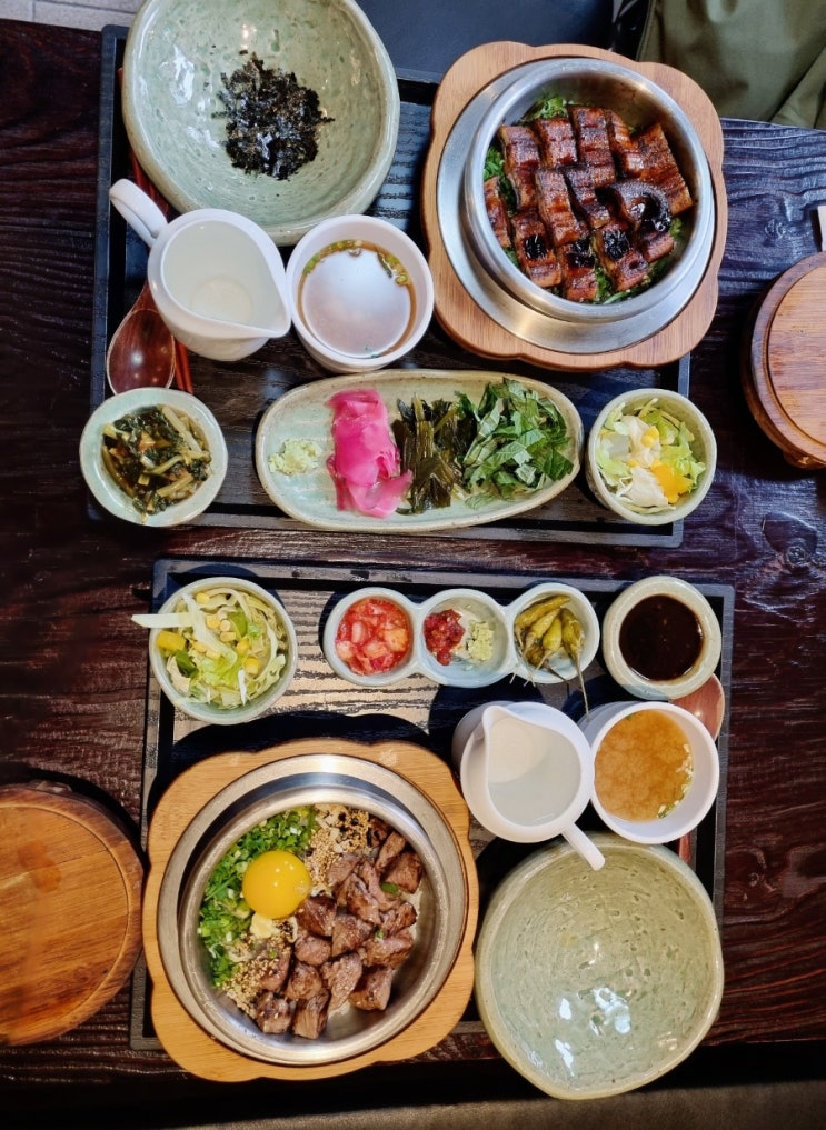  평택역 맛집 솔솥 평택점 오늘 점심메뉴는 장어솥밥 스테이크솥밥