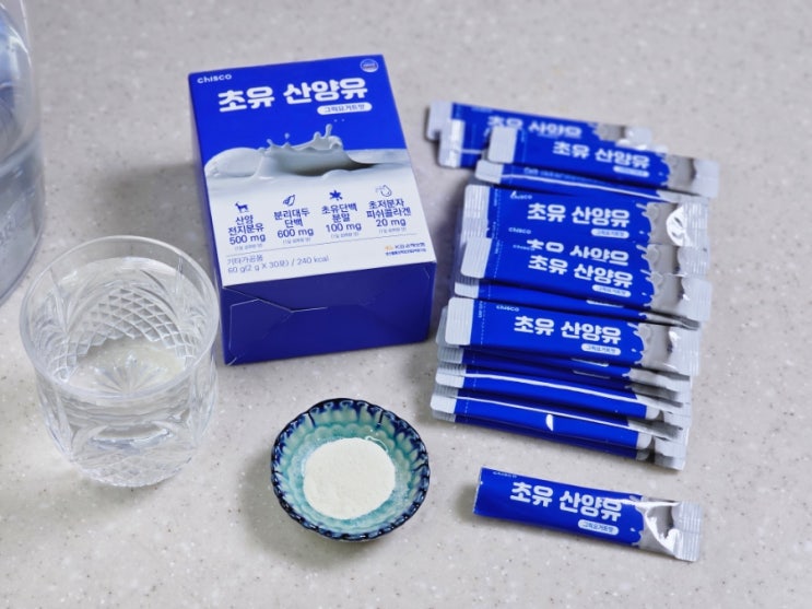 미국산 초유 단백질 뉴질랜드산 산양유 초유산양유