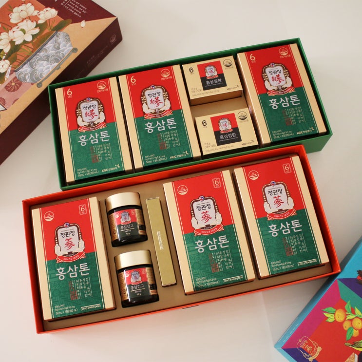 명절 선물세트로 정관장 진심편정성 감사청편 명절선물 딱이네요