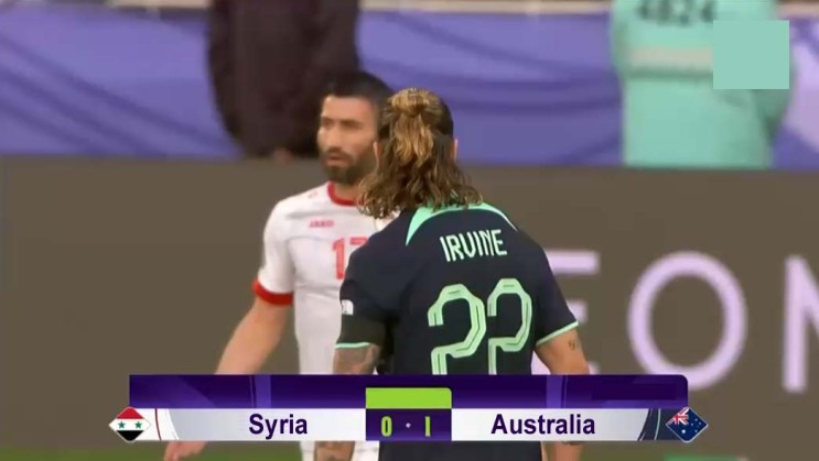 2024 AFC 아시안컵 B조 2차전 시리아 vs 호주