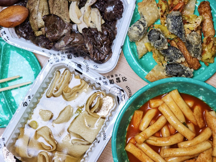 우리할매떡볶이 세트 포장 (밀떡, 순한 맛, 가격)