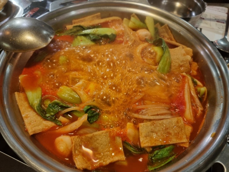 요즘같은 시대에 개혜자. 건대입구 맛집 두끼 떡볶이