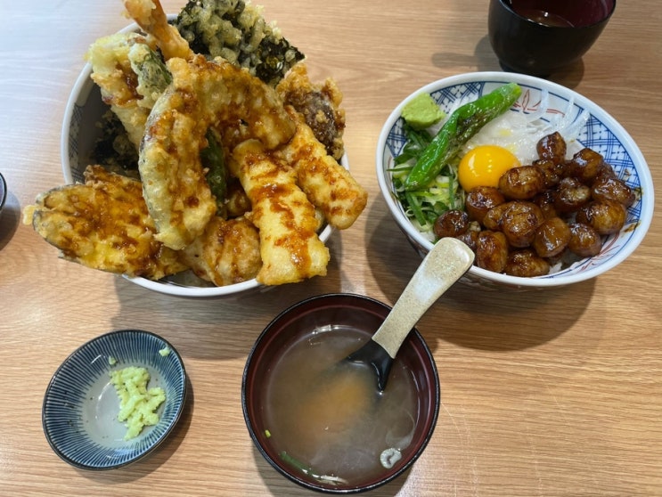  전주 텐동 맛집, 요쿠야마치 추천!