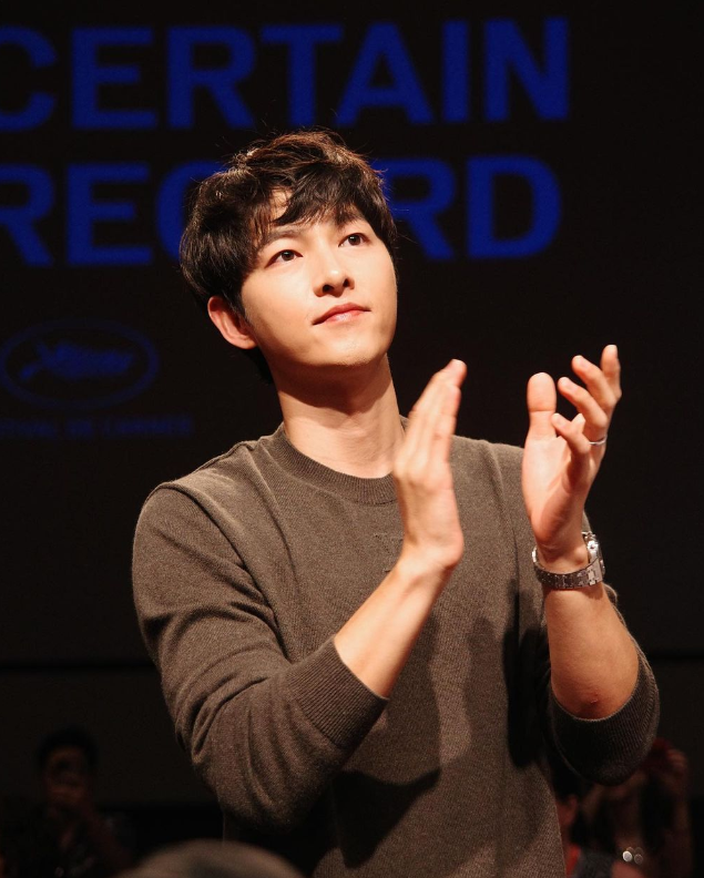 <b>송중기</b> 결혼 출산 후 첫 차기작 MY YOUTH 드라마 복귀