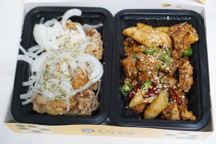 신림배달맛집 신림닭강정 노랑강정
