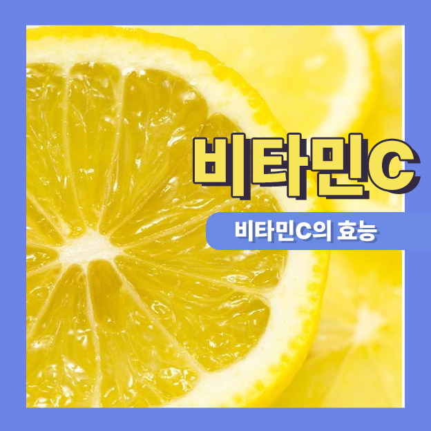  비타민C 면역력 높이는 상큼함
