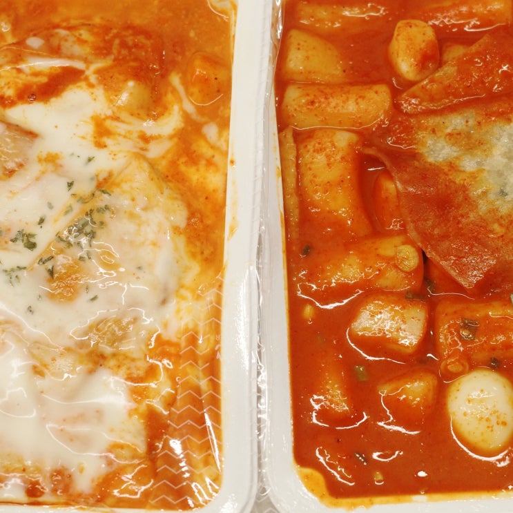  오랜만에 죠스떡볶이! 로제크림/죠스기본/수제튀김大 약간의 실망을 곁들인,,