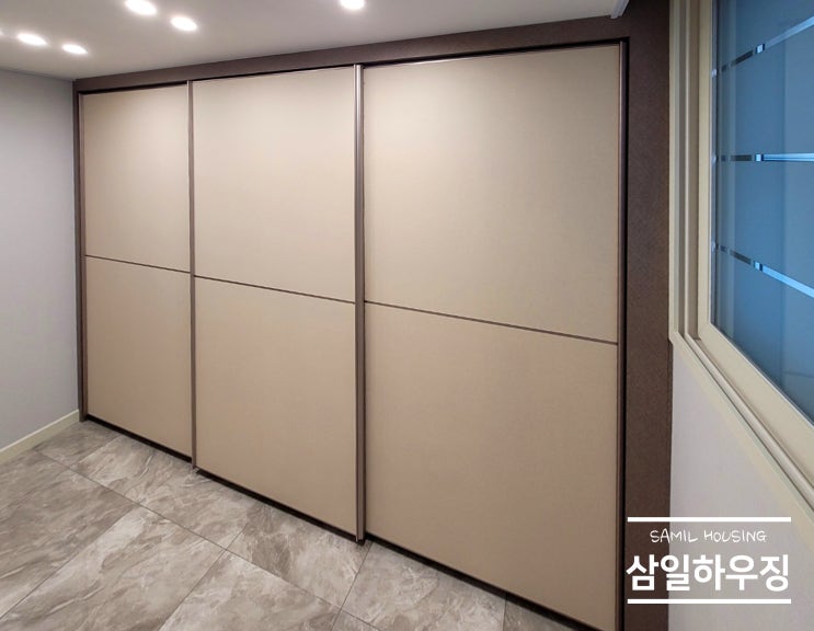  눈에 돋보이는 베이지 톤, 신당동 신축빌라