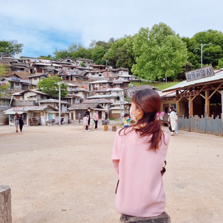  순천 드라마세트장 교복 대여 입장료 가성비 순천 관광지 드라마촬영장
