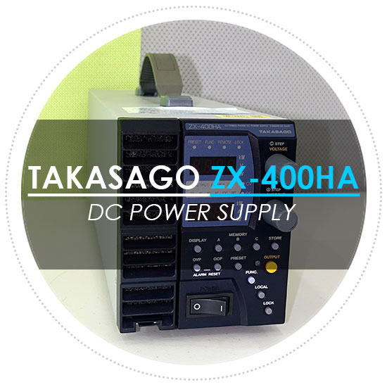 중고계측기 매각 /수리 / 렌탈 타카사고 / Takasago ZX-400HA Extended Range DC PSU / 파워서플라이