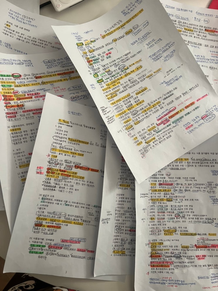  책 없이 독학으로 한식조리기능사 필기 합격!! 3일 벼락치기️(시험일정, 합격률, 독학 무료 자료 공유, 기출문제)