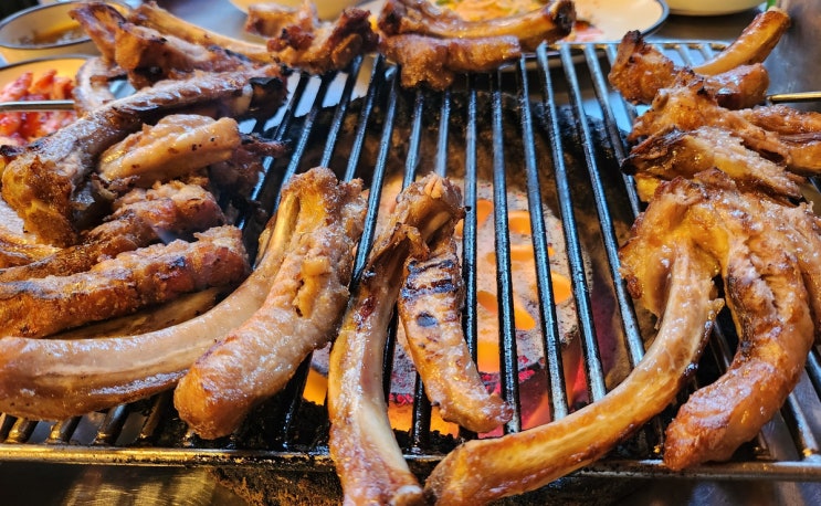  군포맛집 쪽갈비 전문점 예감! 군포역 오래된 찐 쪽갈비 당동 맛집