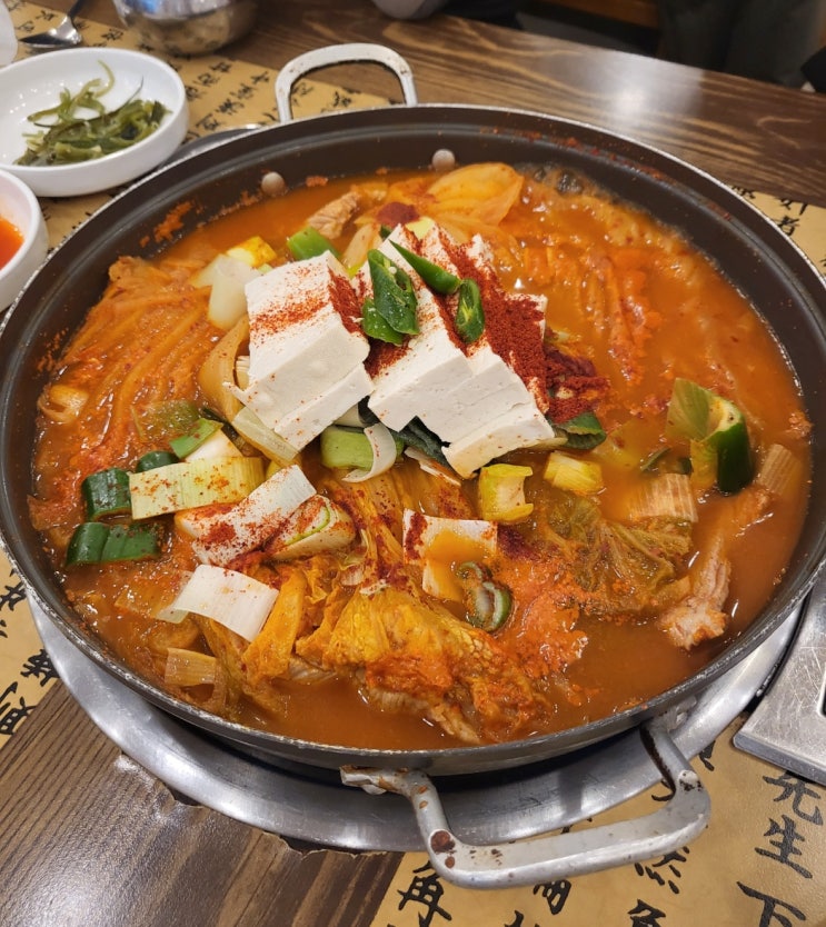  [군산] 김치전골 맛집 군산 최종희부뚜막 - 영업시간, 주차, 메뉴