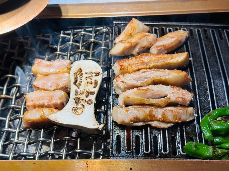  강남 고깃집 영동그집 풍자 맛집 고기 구워주는 서비스 최고!