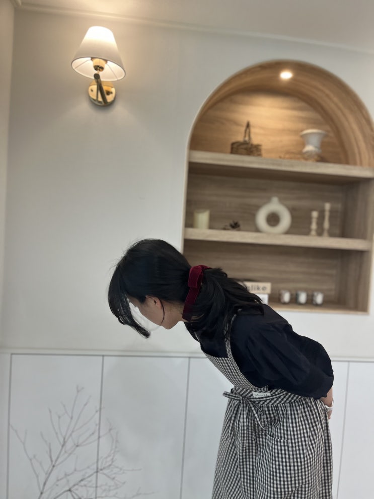  선물하기 좋은 핸드메이드 앞치마 슬로웰 추천