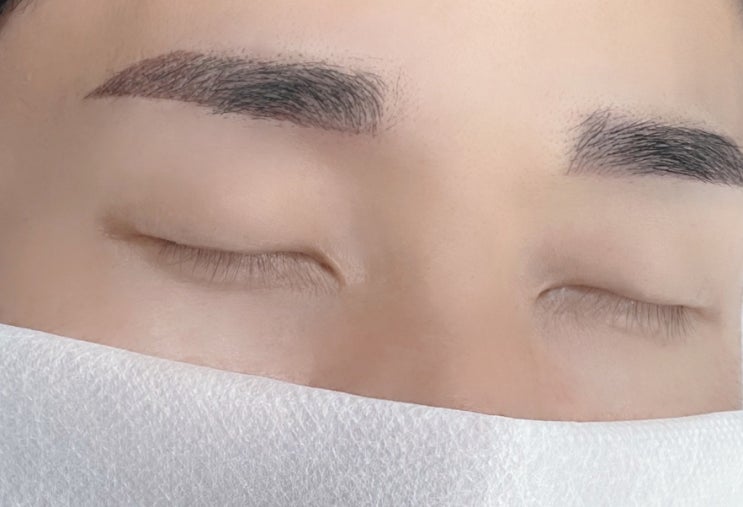  남자 눈썹 관리의 중요성