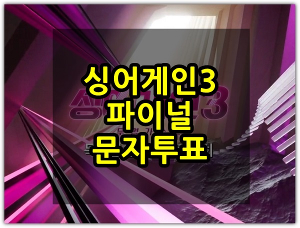 생방송 파이널 2차전 최종전 TOP<b>3 우승자</b> <b>싱어게인3</b> 콘서트 일정