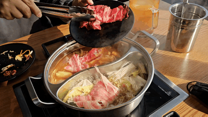  광주 신안동맛집 소고기무한리필 로운 샤브샤브NC광주