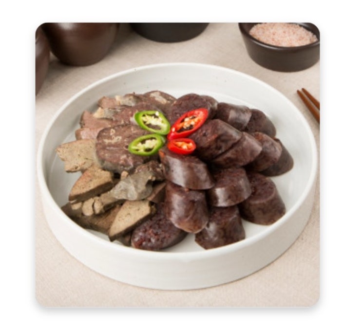  [무료배송] 4+1/6+2 이벤트 고순대 10종 찰순대/누드/땡초/고기/김치/간/허파/염통/돼지내장