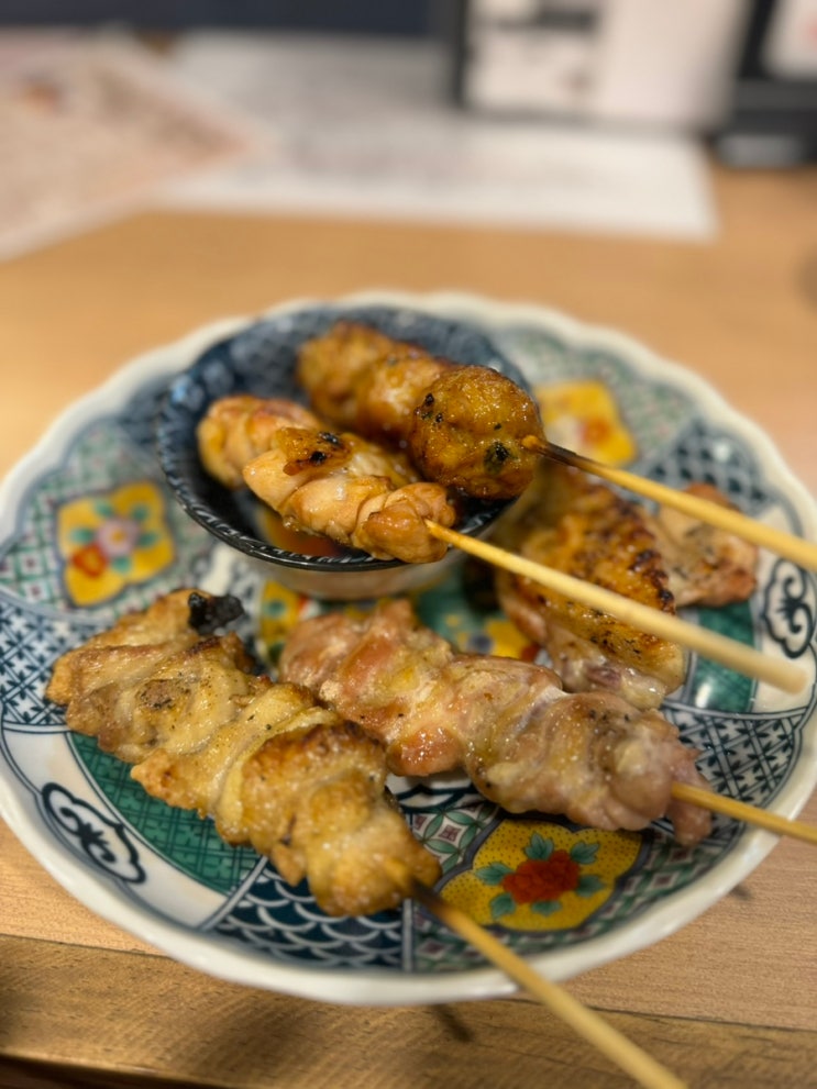  오사카 도톤보리 야키토리 맛집 쿠와도리 후기