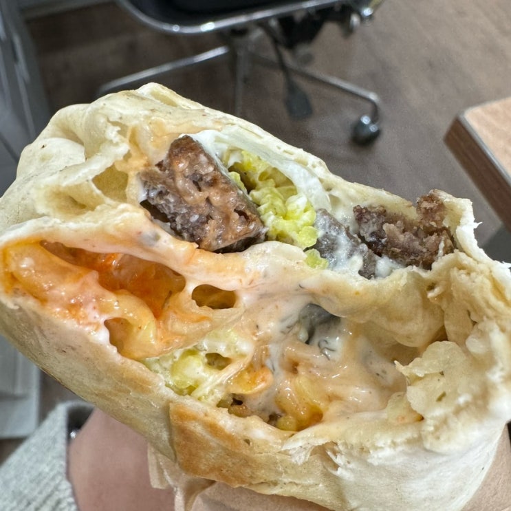  [연남]질할브로스 : 홍대 양고기 케밥 맛집 간단한 점심으로 좋은 곳