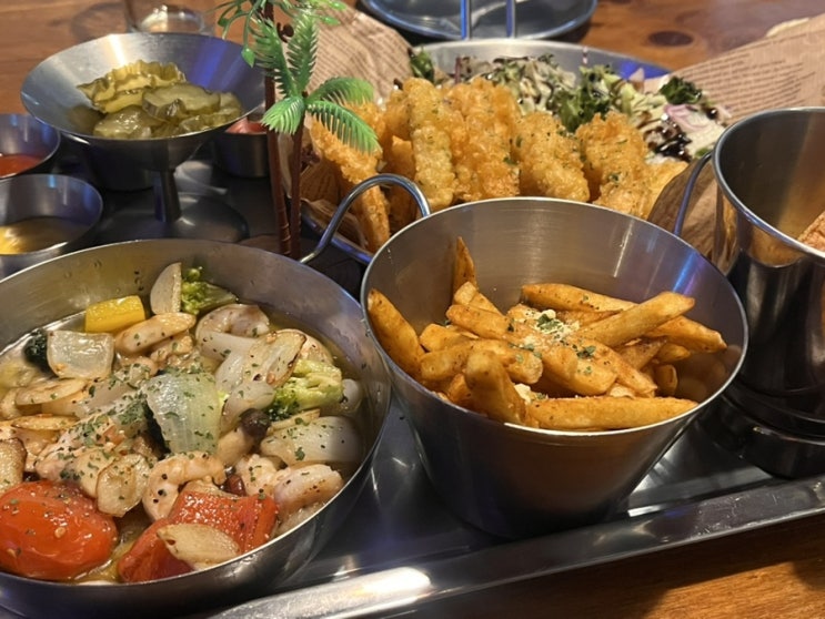  [수원역 맛집] "썸데이몰디브"수원역 분위기 좋은 술집!위치/메뉴/가격/주차/이용후기