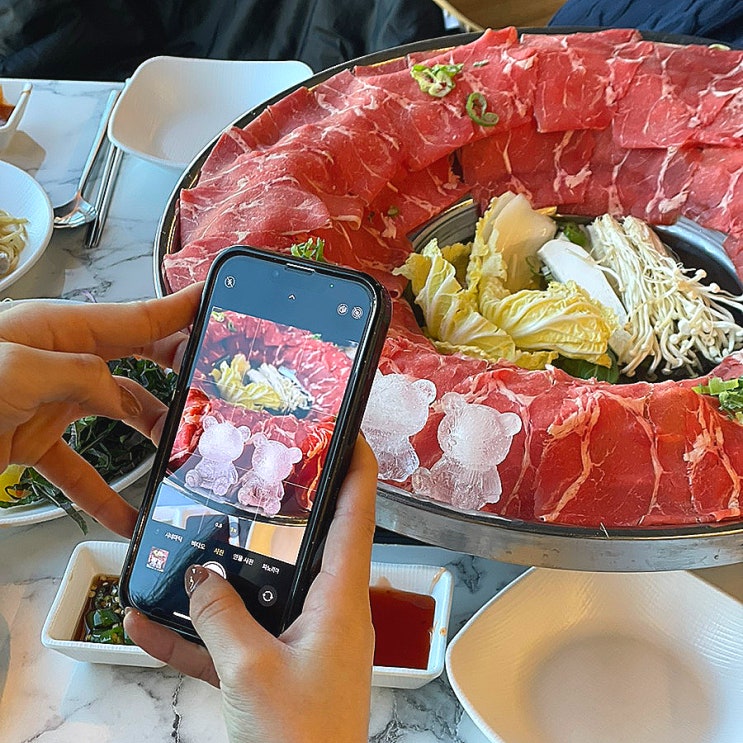  기장 맛집 오시리아 맛집 평일기본코스 후기 :샤브하루