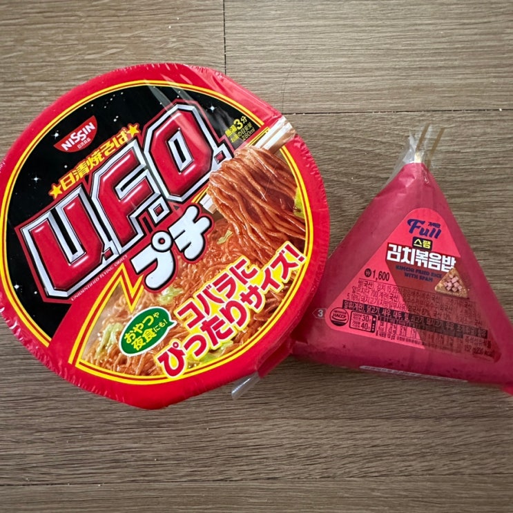  [직구] UFO 야끼소바 컵라면