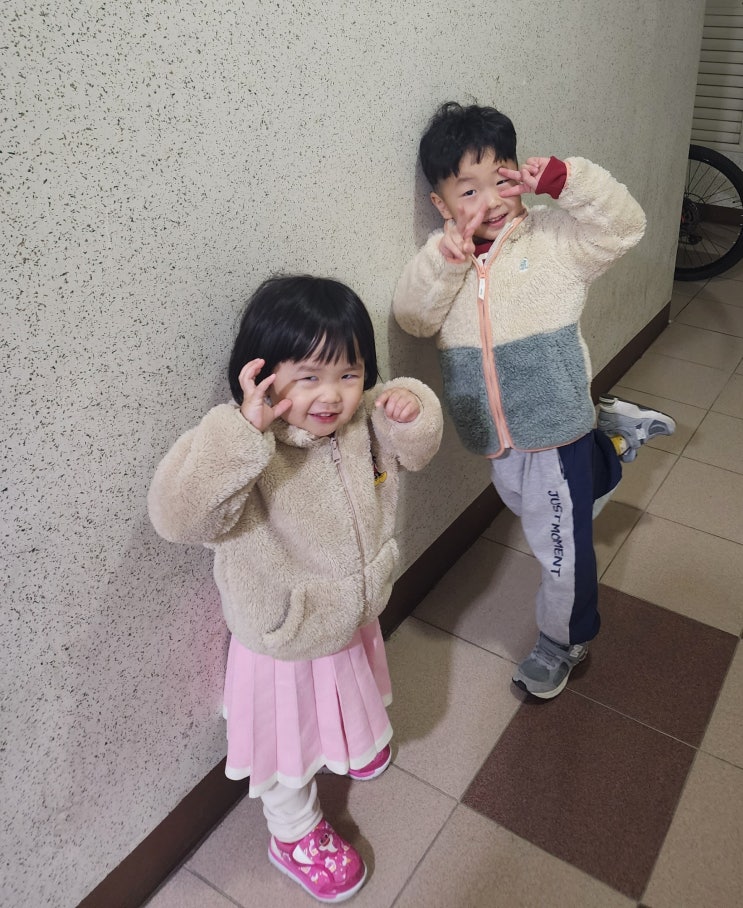  리우 첫 파마한 날 문현동 미용실_민소예헤어(리아데리고 다시방문^^)