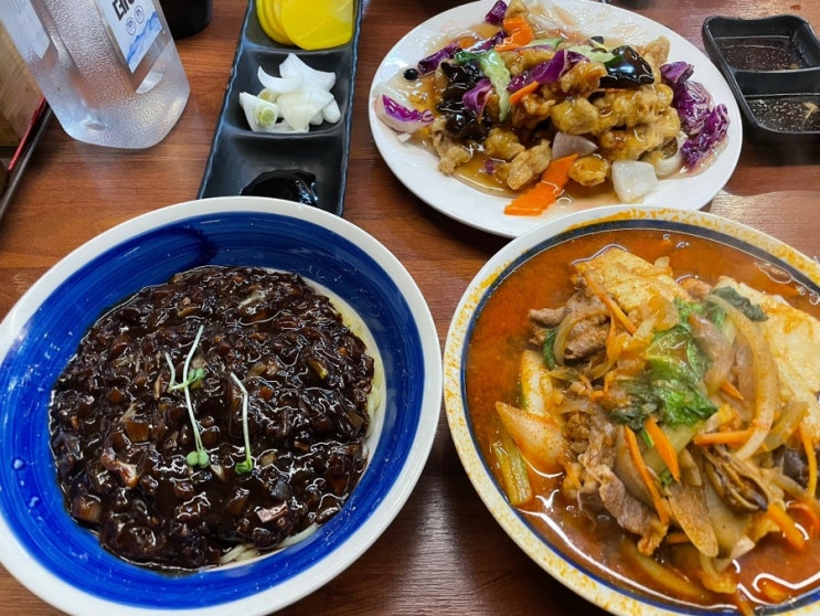  사상 중국 화교가 직접 조리하는 중식 맛집 산동반점