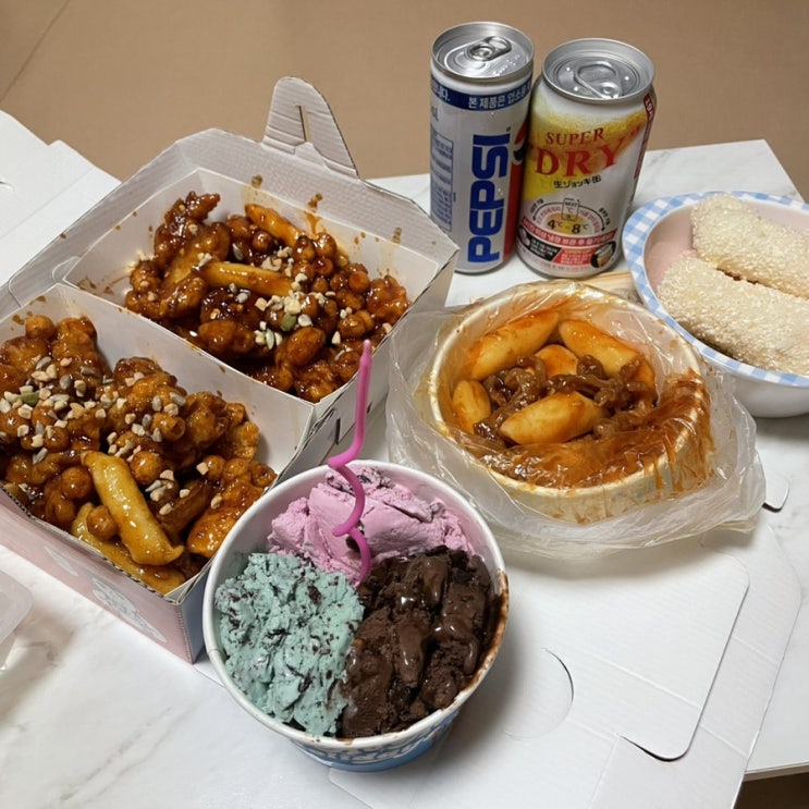 [광주] 1913 송정역시장 닭강정 맛집 송정강정