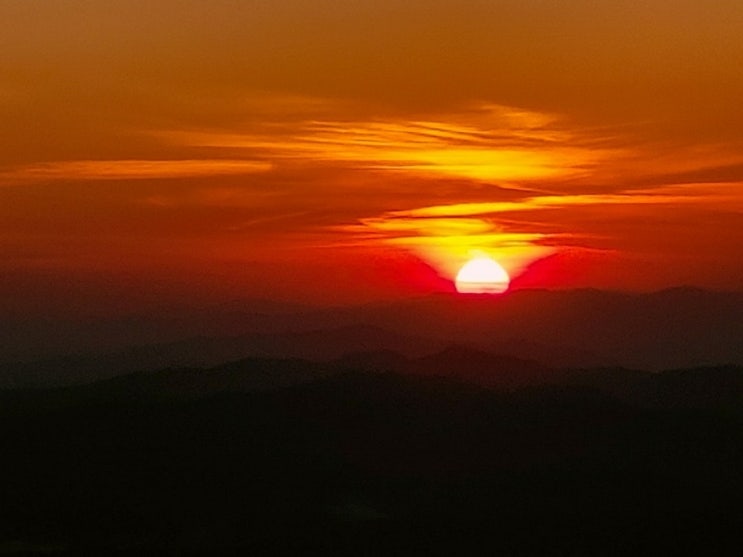 태기산 눈꽃과 일몰을 만나보는 등산코스 태기산 눈꽃과 일몰을 만나보는 등산코스