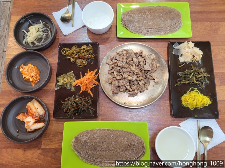  [강원도 평창] 메밀쌈이 일품 "대관령 자연애"