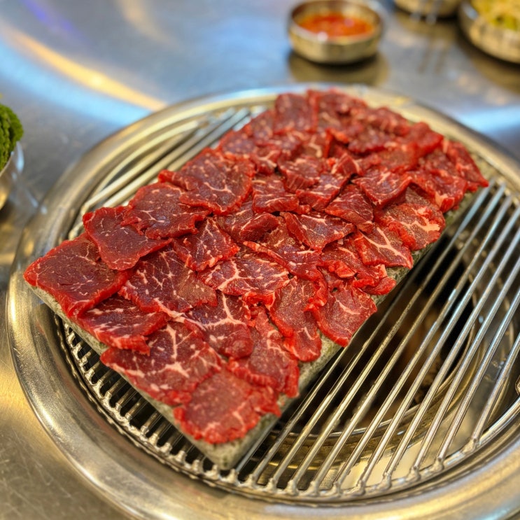  영통역 맛집 칠프로칠백식당 영통 한우는 여기!