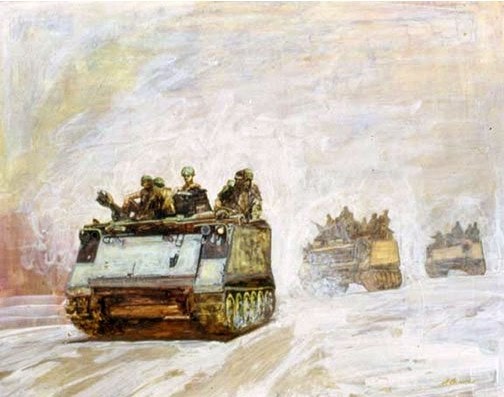 [기동-장갑차] M113 장갑차