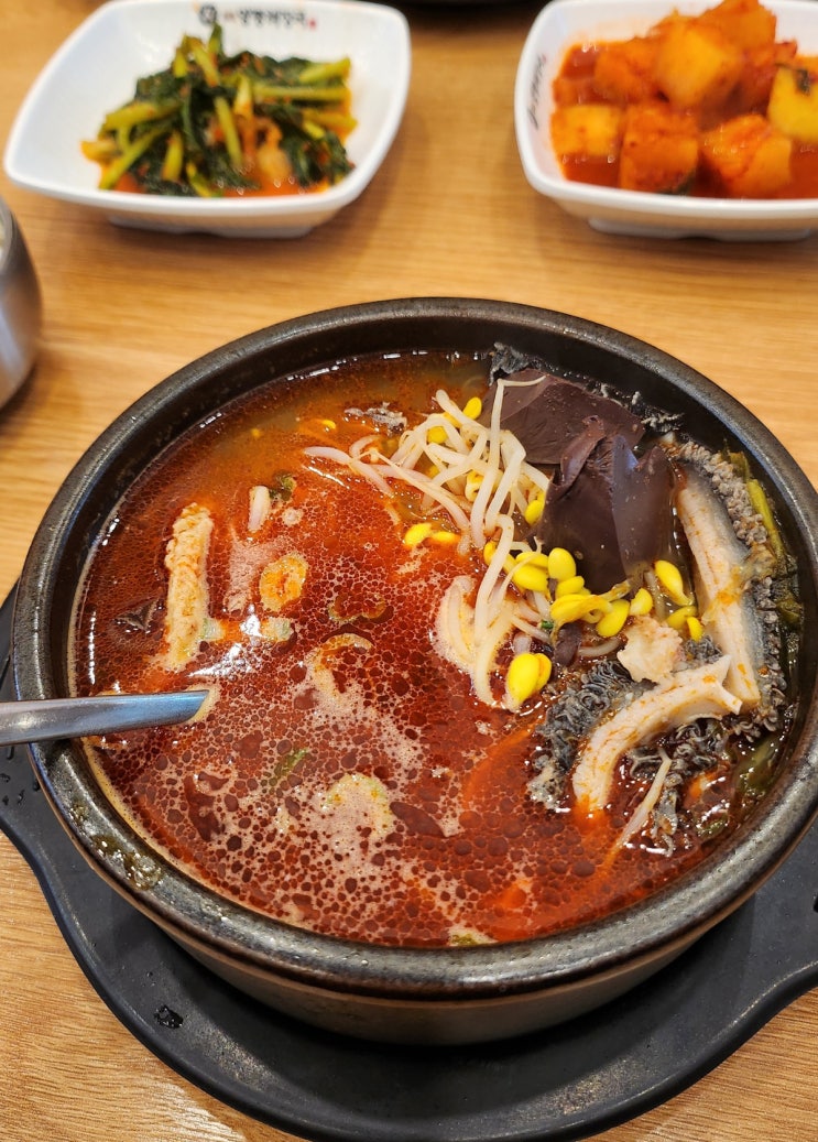  안양7동 해장국 맛집 숙취해소 일품 양평해장국 안양아이에스비즈타워점
