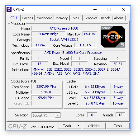  자신의 PC 성능 알기