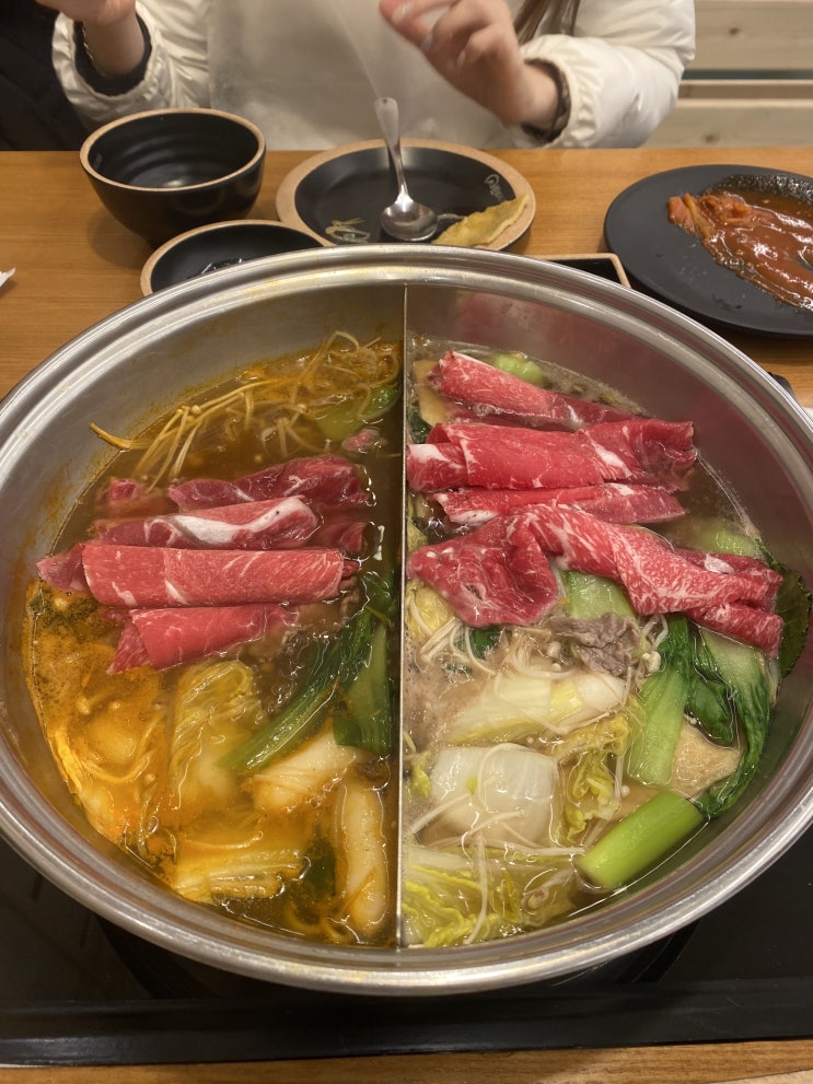  <익산 샤브마니아 익산 샤브샤브 맛집> 어양동 저녁 추천 익산 한우샤브