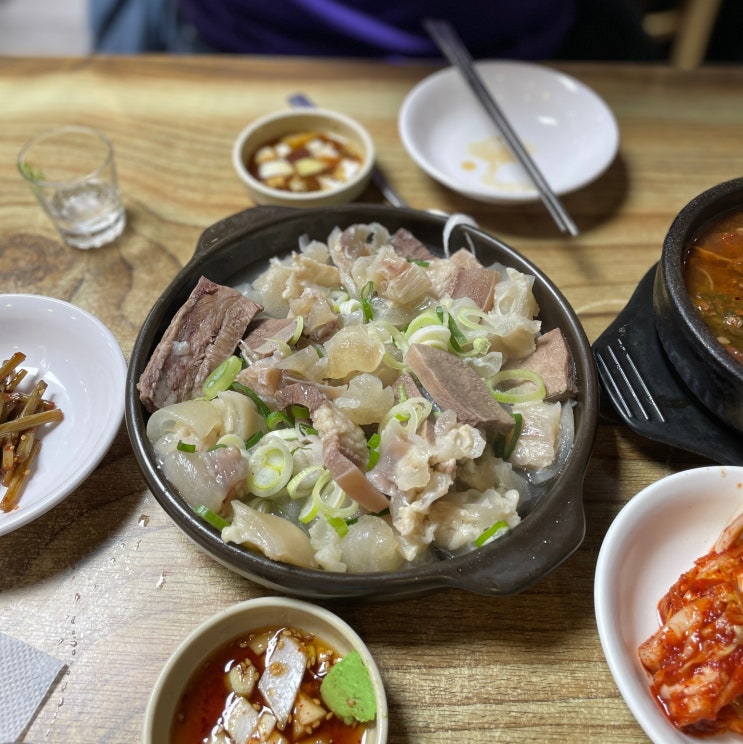  해장하러 가서 술 마시게 되는 집 / 송파 잠실새내 전주 설렁탕