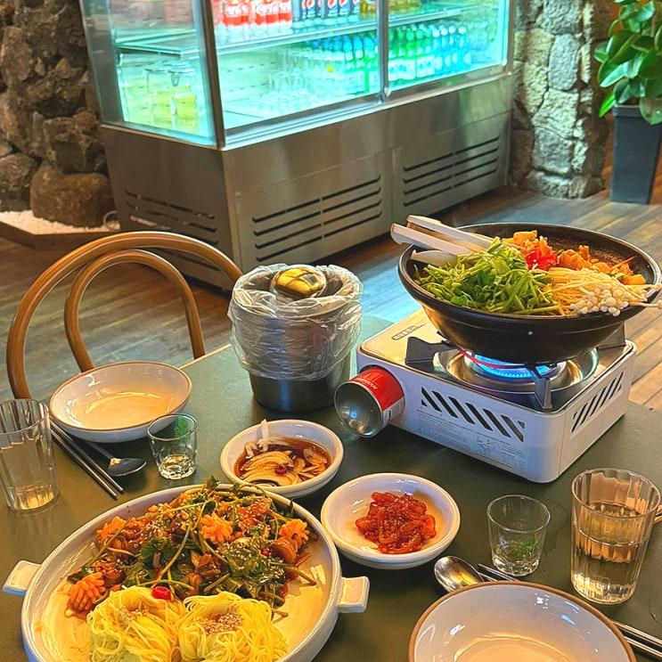  [경주 황리단길맛집] 모루 : 친구랑 경주여행, 내돈내산 한식맛집, 꽃도리탕 골뱅이무침 후기, 술마시기 좋은 곳