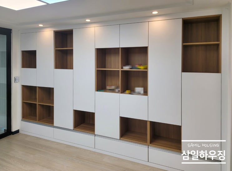  거실을 생동감 있게, 방학동 신동아1차아파트