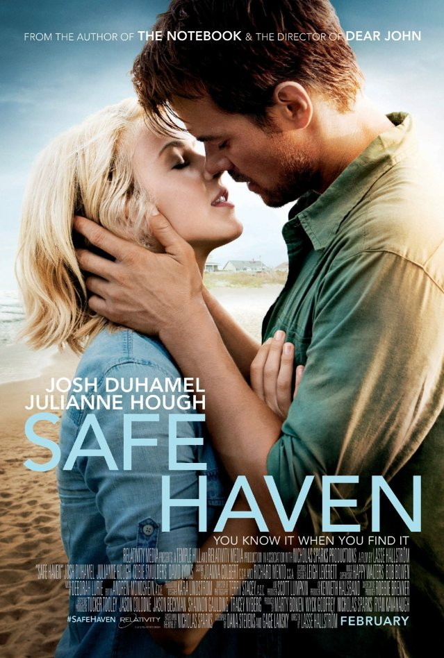 영화 &lt;세이프 헤이븐&gt; Safe Haven 2013년 / 정보 출연진 평점 줄거리 결말 리뷰