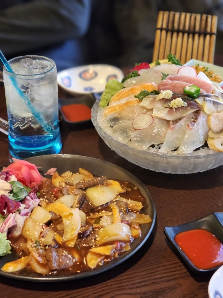  구리이자카야 숙성회 맛집 요로시